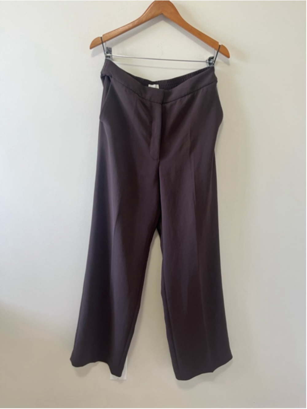 Aritzia Wilfred Alanya Pant Brown